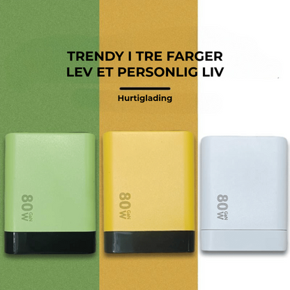 80W Hurtiglader