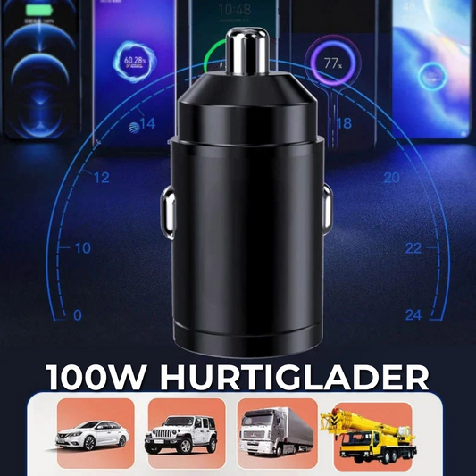 100W Hurtiglader