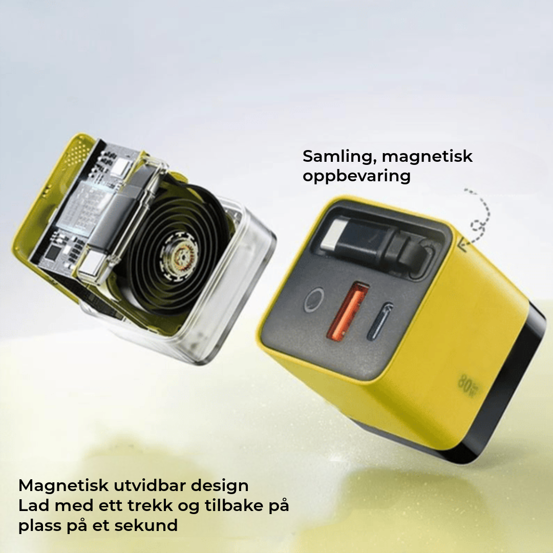 80W Hurtiglader