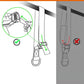 Støttende Fitnessbånd for Pull-Ups
