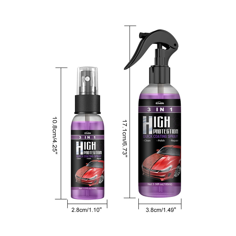 3-i-1 Beskyttelsesspray