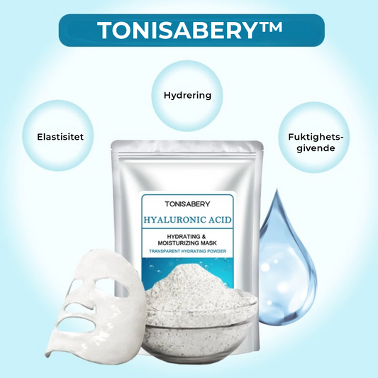 TONISABERY™ | Hyaluronsyre Pulver
