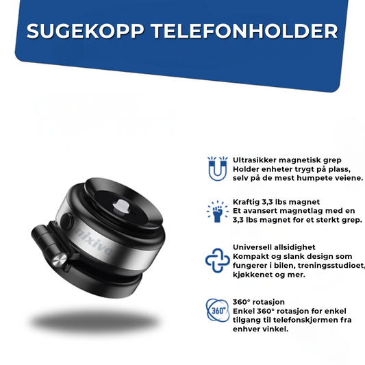 Sugekopp Telefonholder