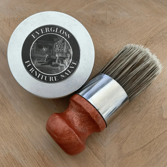 EverGloss™ – Lær & Tre Reparasjonsalve + Pensel