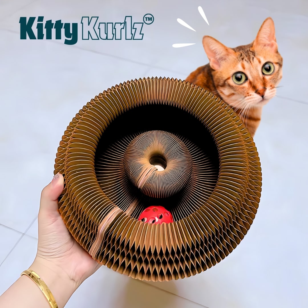 Kitty Kurlz™ Katteleken