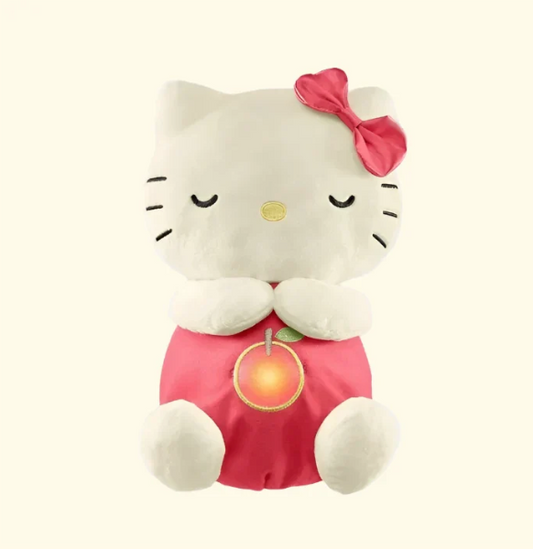 Pustende Hello Kitty