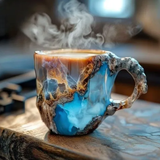 Krystall Kaffekopp