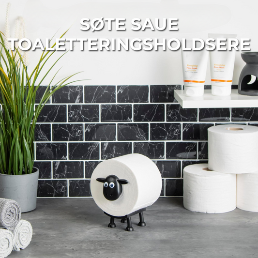 Søte Sau Toalettpapirholdere