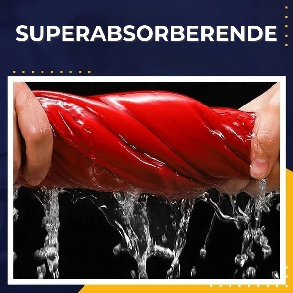 SUPERABSORBERENDE HÅNDKLE