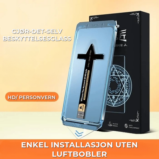 Gjør-det-selv Beskyttelsesglass