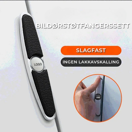 Bildørstøtfangersett