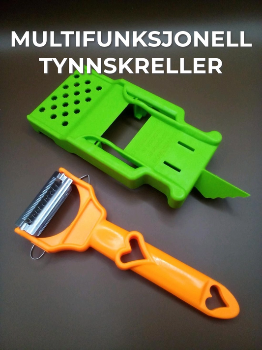 Multifunksjonell tynnskreller