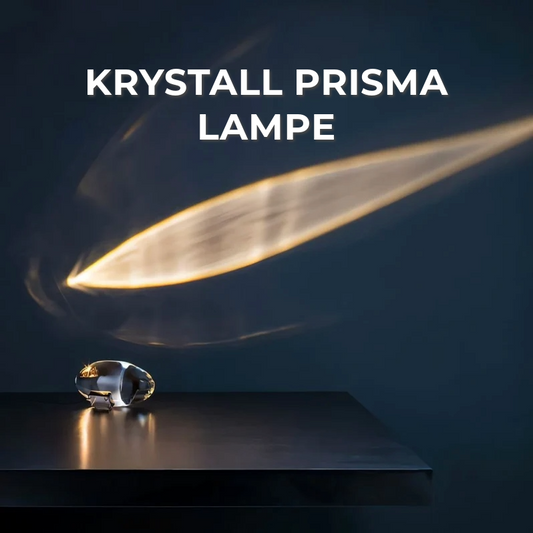 Krystall Prisma Lampe