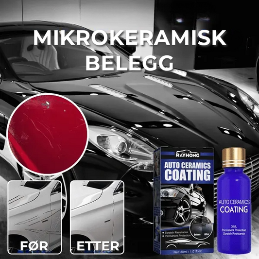 Mikrokeramisk Belegg | 30 ml + Svamp