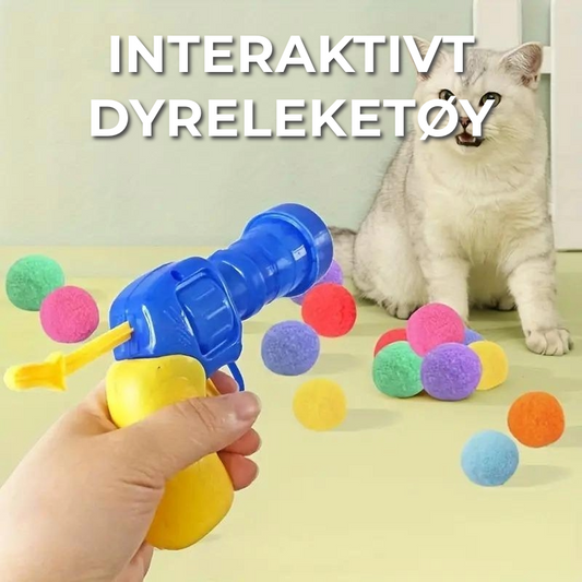 Interaktivt Dyreleketøy