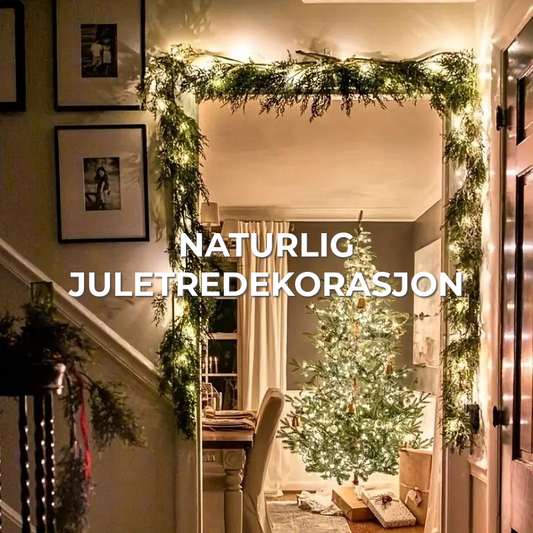 Naturlig Juletredekorasjon