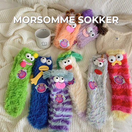 Morsomme Sokker