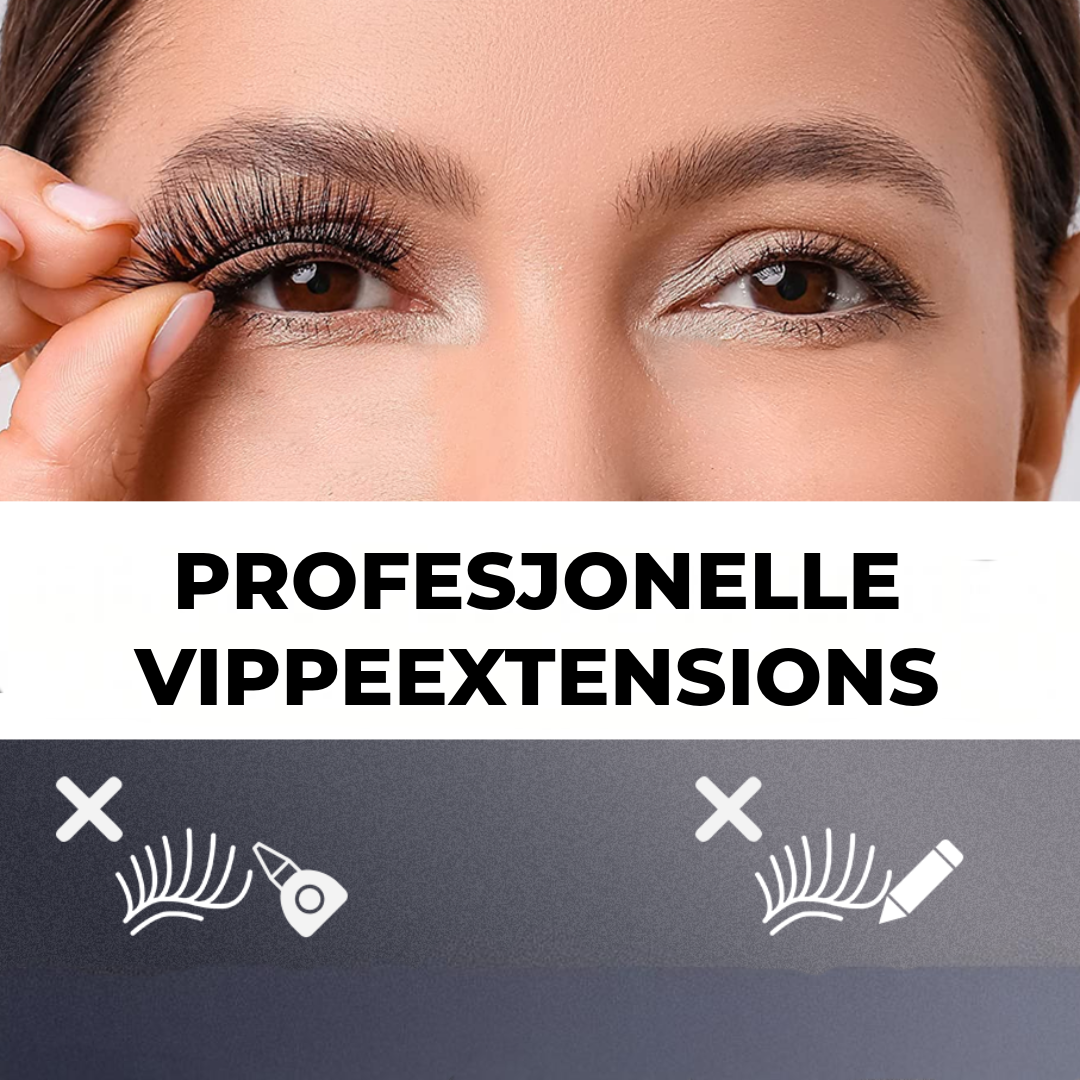 Profesjonelle Vippeextensions