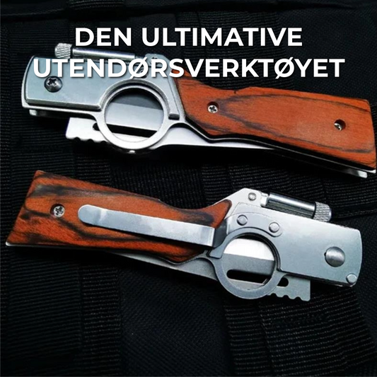 Multifunksjonell AK47 Kniv