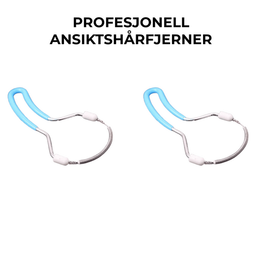 Profesjonell ansiktshårfjerner