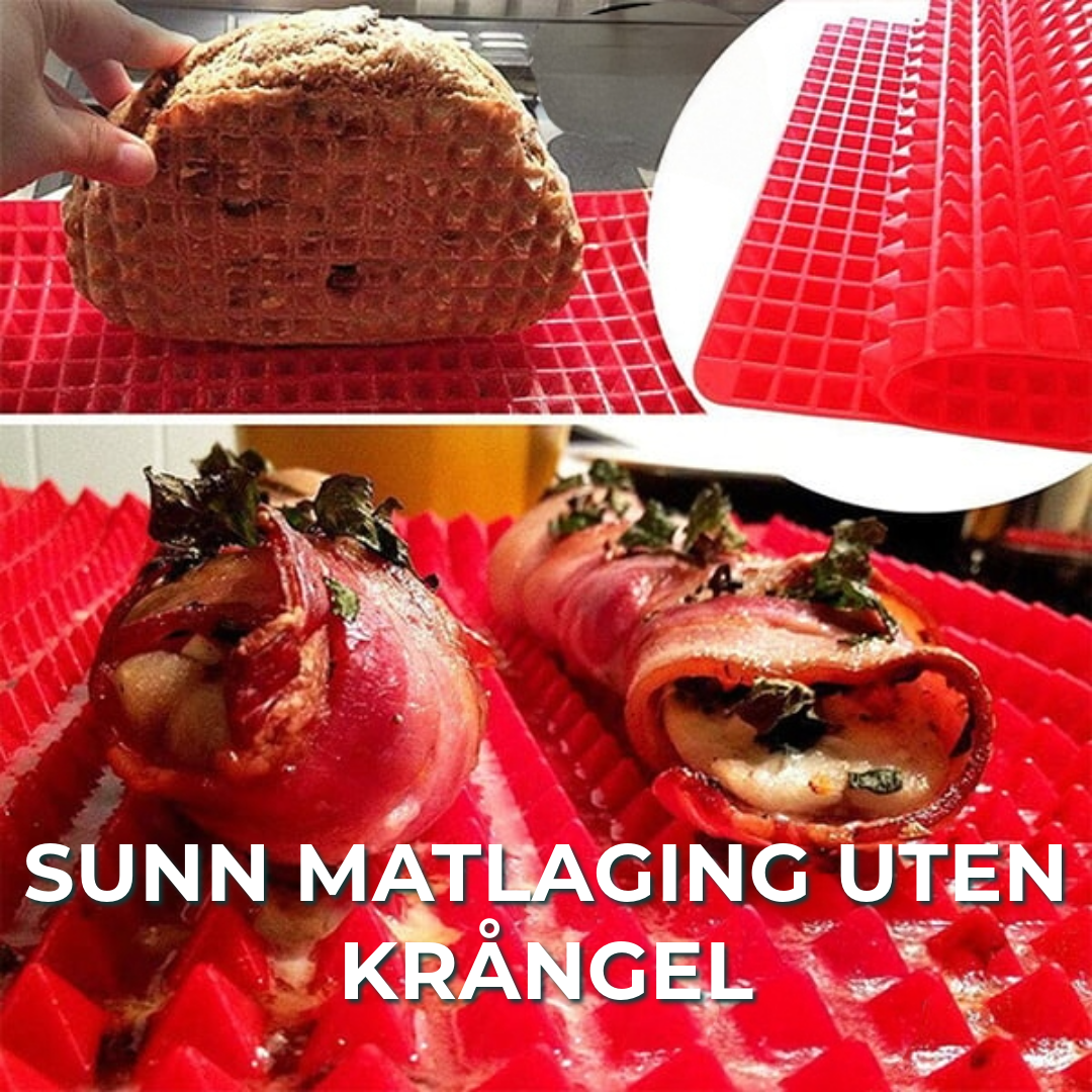 Silikon Kjøkkenmatte