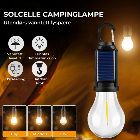 Solenergi Lampe