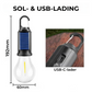 Solenergi Lampe