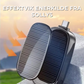 Mini Trådløs Powerbank | Solenergi