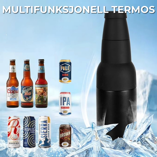 Multifunksjonell termos