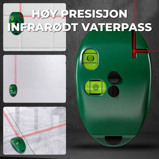 Høy presisjon infrarød vaterpass