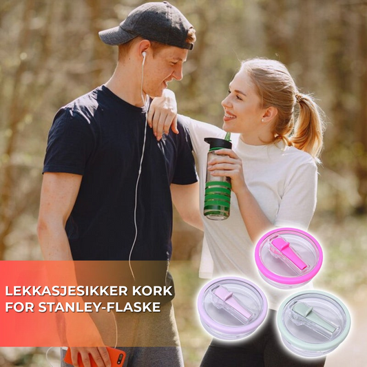 Lekkasjesikkert Lokk til Stanley-Kopp