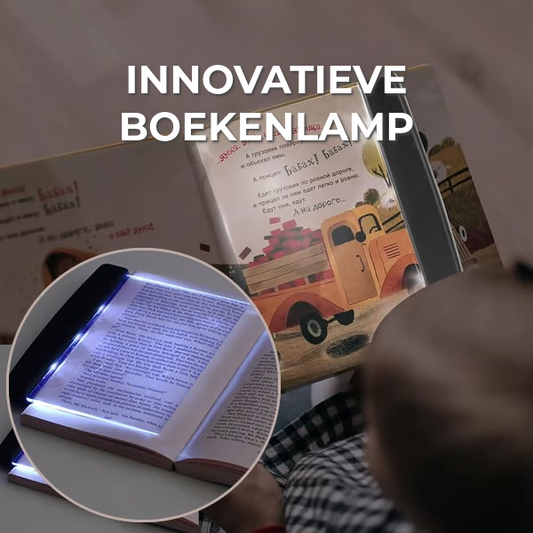 Innovativ boklampe