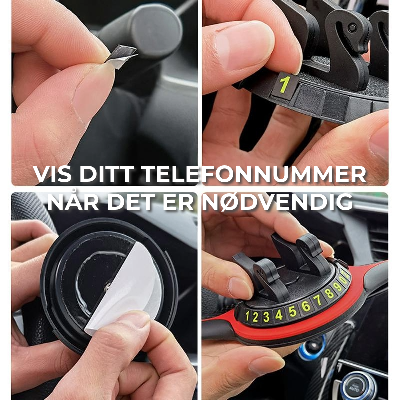 Multifunksjonell Telefonholder Med Antiskli