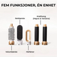 AirWrap™ | 5-i-1 Multifunksjonell Hårstyler