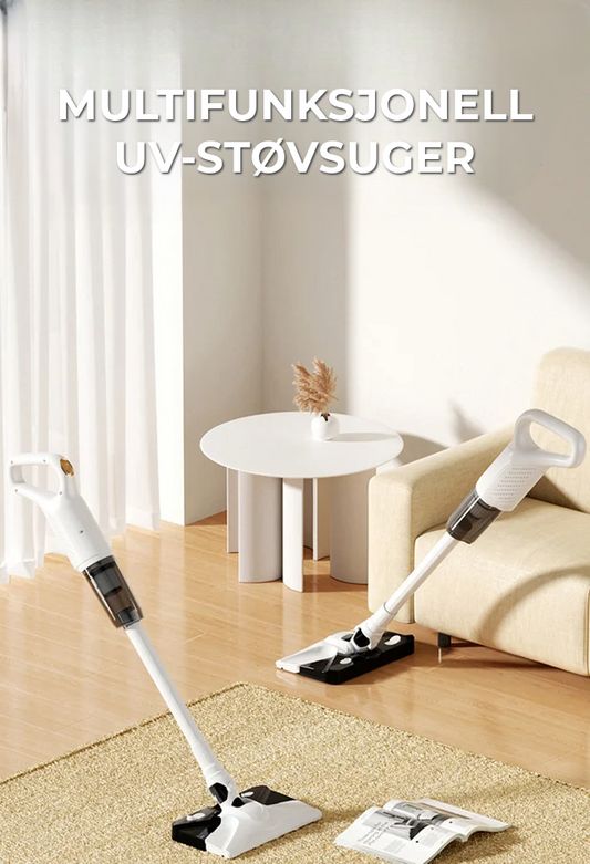 Multifunksjonell uv-støvsuger