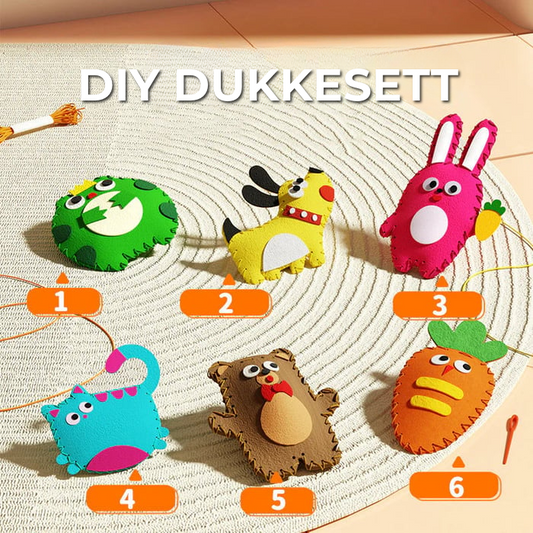 DIY Dukkesett