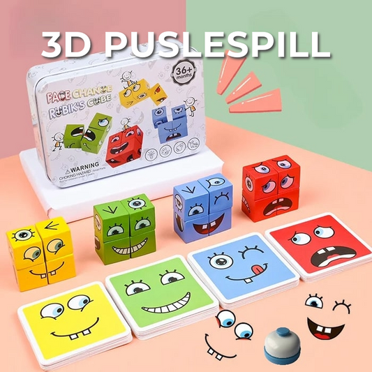 3D puslespill