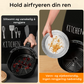 Aluminiumsform til airfryer