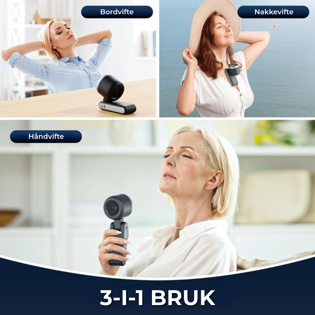 Forfriskende Turbo-Vifte