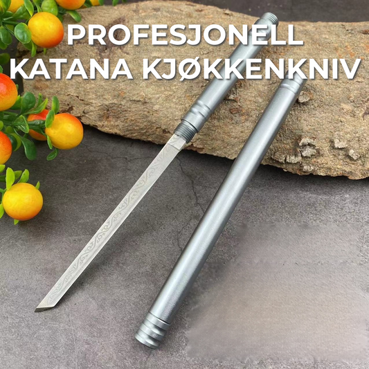 Profesjonell Katana Kjøkkenkniv