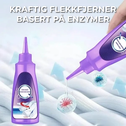 Enzyme™ Kraftfull Flekkfjerner