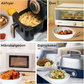 Aluminiumsform til airfryer