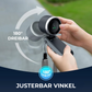 Forfriskende Turbo-Vifte