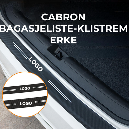 Cabron bagasjeliste-klistremerke