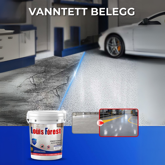Vanntett Belegg | 500g