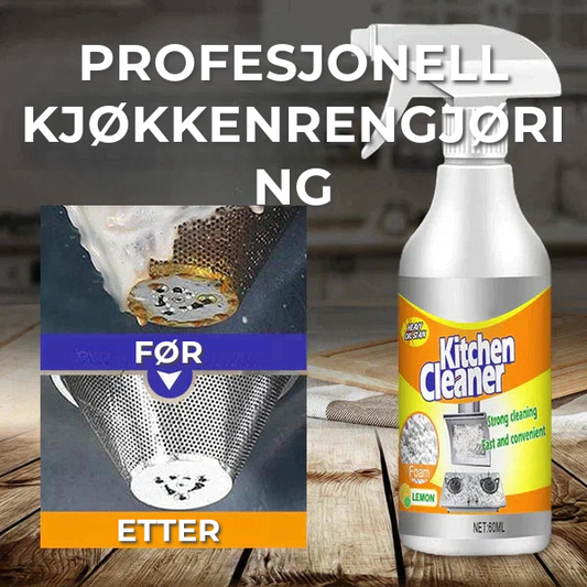 Profesjonell Kjøkkenrens 60ml