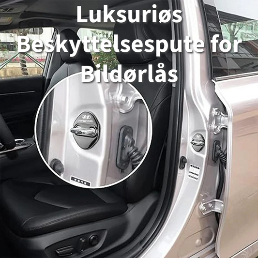 Luksuriøse Dørbeskyttelsesputer for Bil | 4 Deler