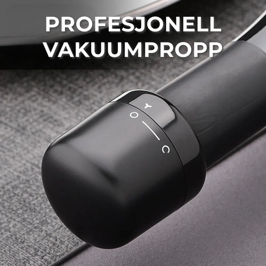 Profesjonell vakuum kork