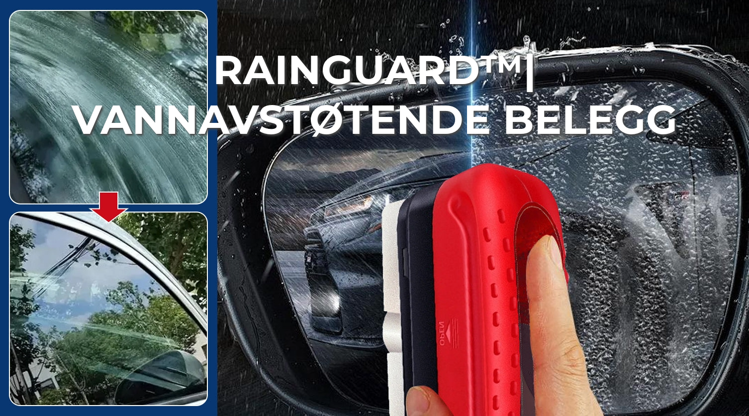 Rainguard™ | Vannavstøtende Belegg