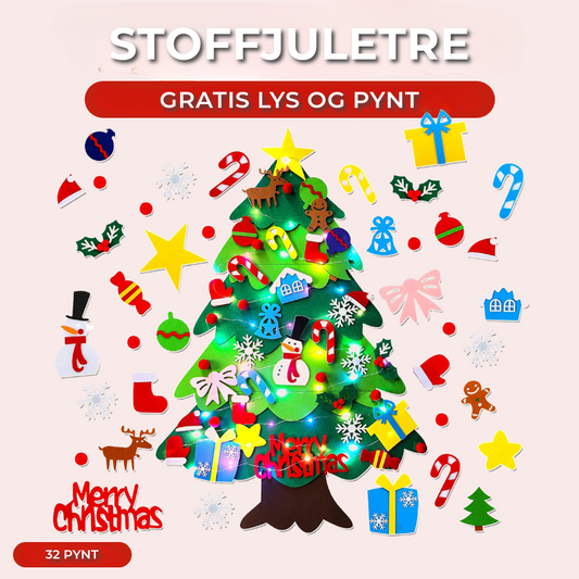 Stoffjuletre